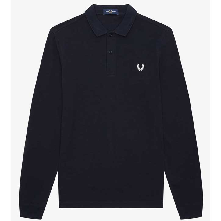 フレッドペリー FRED PERRY 長袖 ポロシャツ M6006 国内正規品