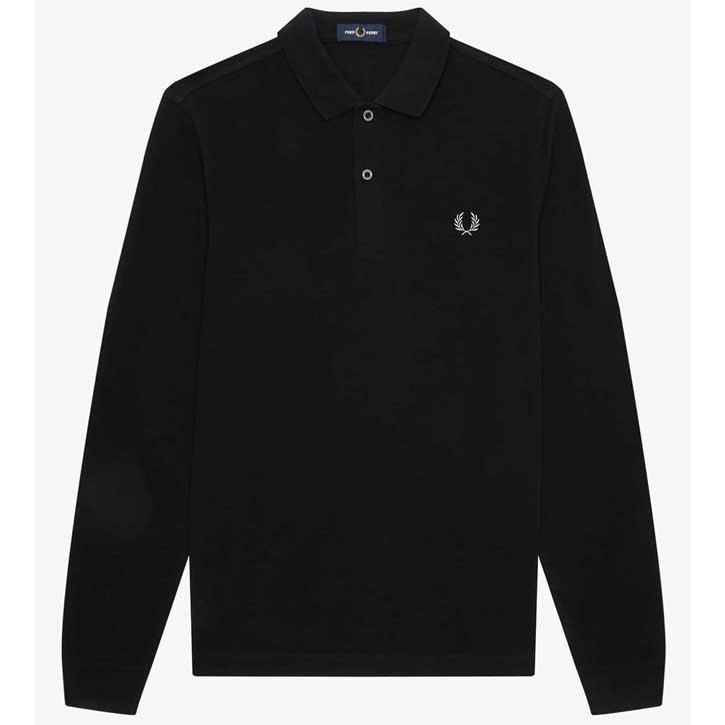 フレッドペリー FRED PERRY 長袖 ポロシャツ M6006  国内正規品