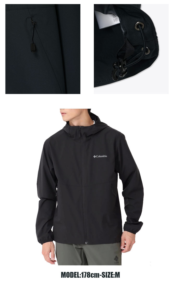 Columbia（コロンビア） ナイロンジャケット LIGHT CANYON SOFT SHELL