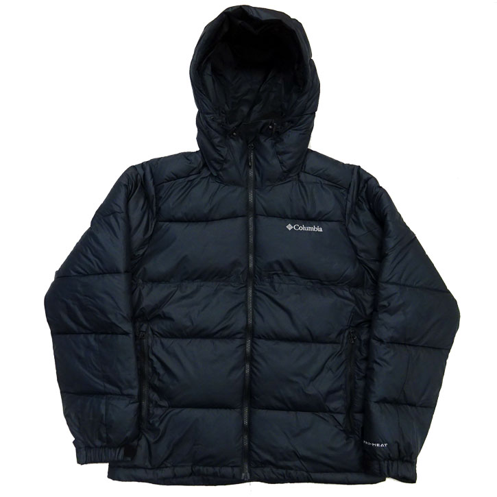 コロンビア　COLUMBIA 中綿ナイロンジャケット　PIKE LAKE II HOODED JAC...