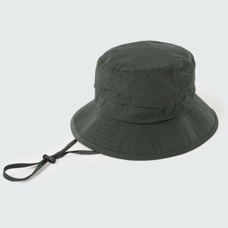 新品　廃盤　WILDTHINGS ワイルドシングス　サファリハット　オリーブ WILD THINGS メンズサファリ、バケットハット｜帽子｜ファッション