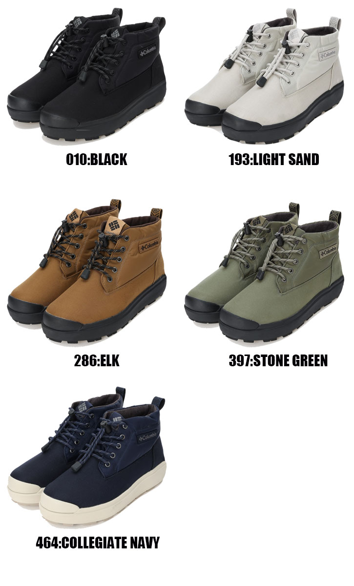 Columbia（コロンビア） Columbia SAPLAND III CHUKKA WP OMNI-HEAT