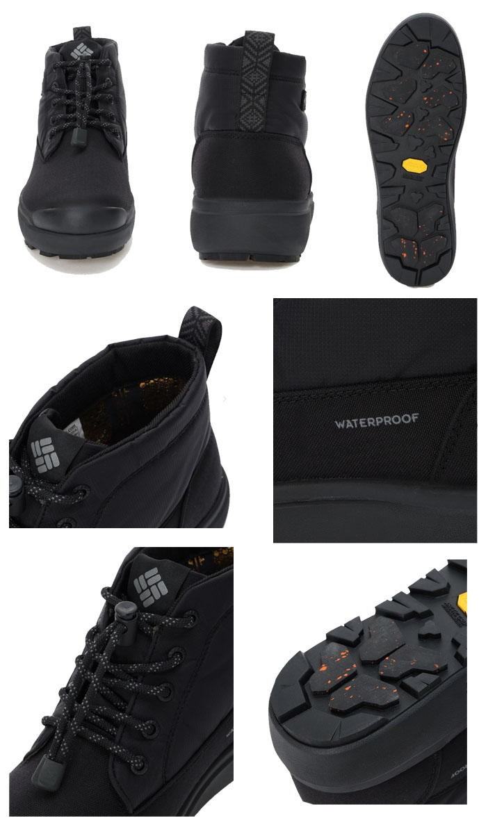 Columbia（コロンビア） Columbia SAPLAND III CHUKKA WP OMNI-HEAT