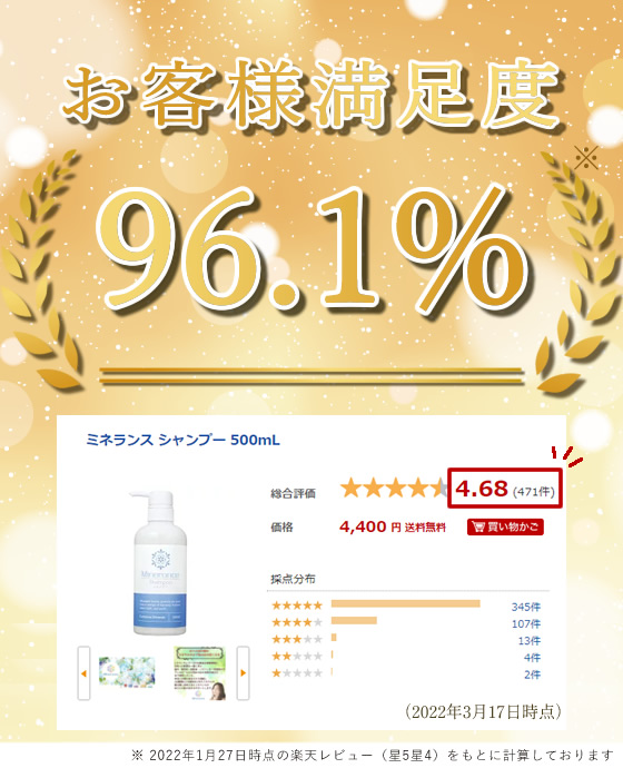 ミネランスシャンプー 500mL : c8 : ミネラル本舗 - 通販 - Yahoo