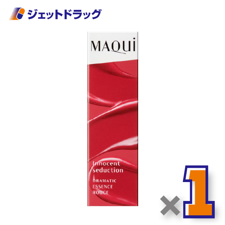 【化粧品】マキアージュ ドラマティックエッセンスルージュ 4g RD401  ×1個〔口紅・リップスティック〕