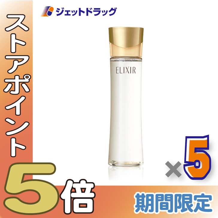 ≪爆買SALE！P5%≫【化粧品】エリクシールシュペリエル フレッシュアップトーニング 170mL ×5個〔敏感肌・収れん化粧水〕