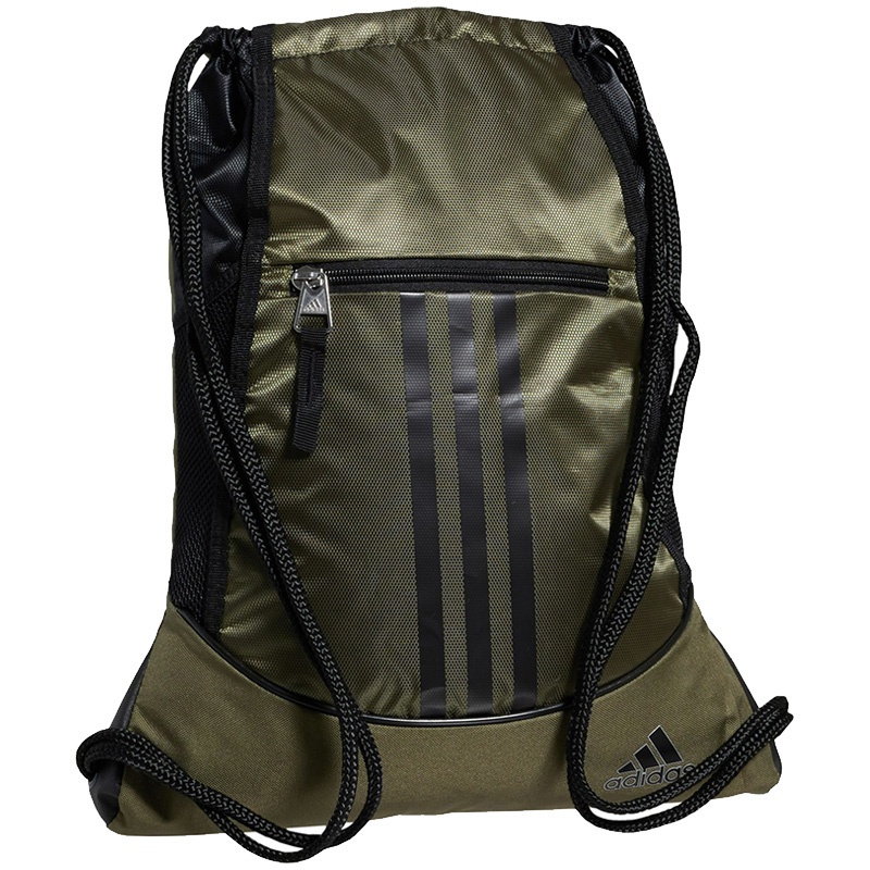 adidas ナップサック adidas（アディダス） ナップサック 体操着入れ 体操着袋 メンズ