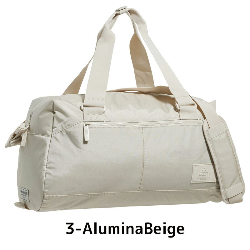 adidas（アディダス） ダッフルバッグ 30L ラウンジ ボストンバッグ 黒