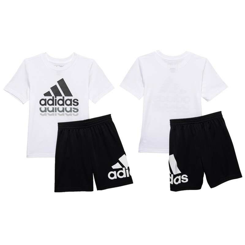 adidas（アディダス） 半袖 上下セット キッズ 100cm 110cm 120cm 3歳