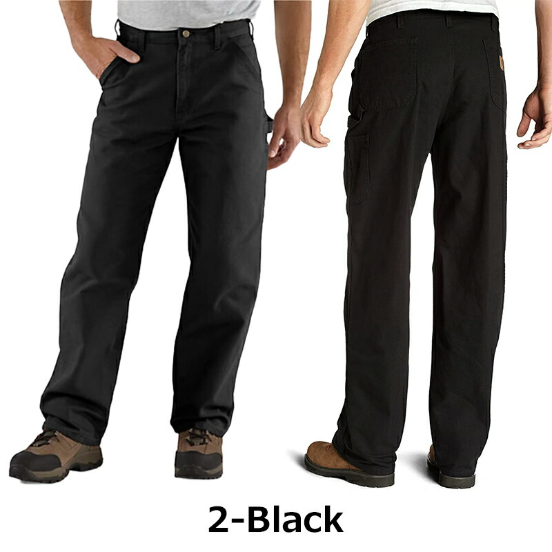 W38 CARHARTT カーハート ペインターパンツ B11-BLK ブラック W38 CARHARTT カーハート ペインターパンツ B11-BLK ブラック