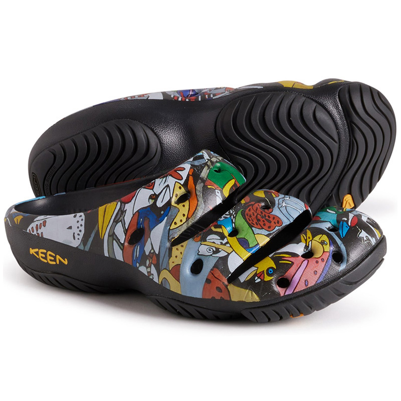 KEEN キーン サンダル ヨギ メンズ サンダル スポーツ 大きいサイズ スポーツサンダル ブラック おしゃれ KEEN Yogui Sandals Black 送料無料 | KEEN | 05