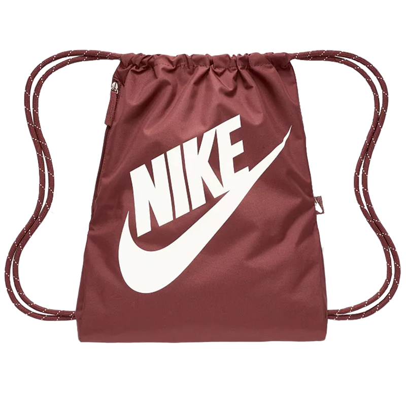 NIKE（ナイキ） ナップサック 小さめ リュック 黒 ピンク メンズ