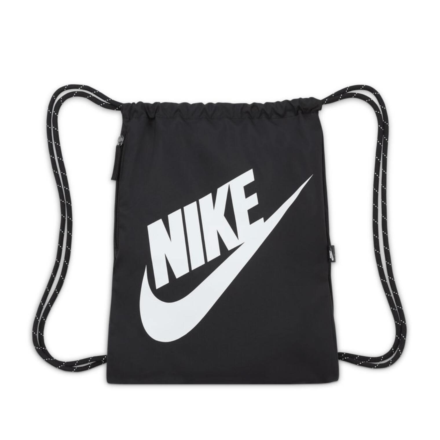 NIKE（ナイキ） ナップサック 小さめ リュック 黒 ピンク メンズ 