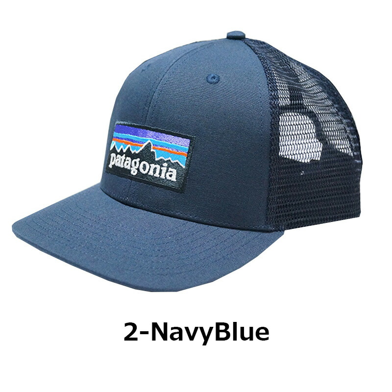 patagonia（パタゴニア） キャップ 帽子 P6 ロゴ トラッカー ハット