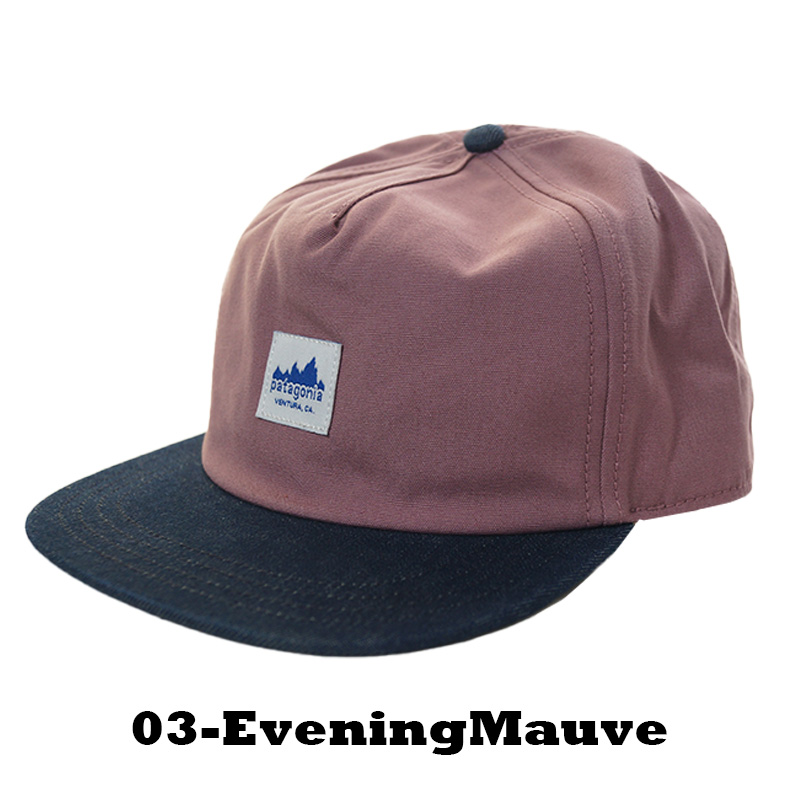 パタゴニア　キャップ　Lサイズ　オレンジ　patagonia patagonia / パタゴニア | P-6 Label Trad Cap - QZCO | WAGON