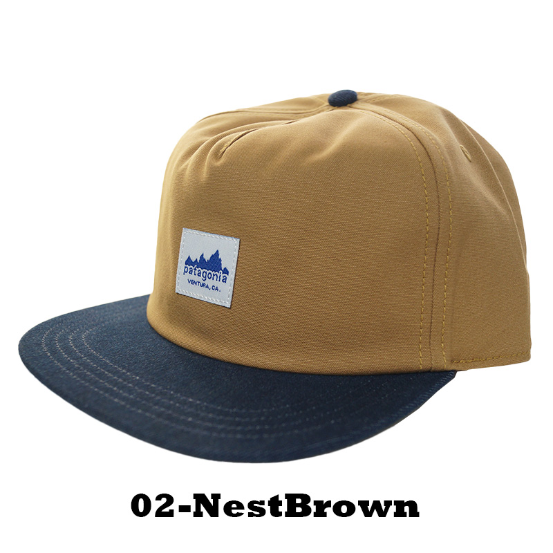 patagonia パタゴニア キャップ 帽子 レンジ ワークキャップ