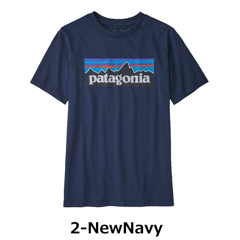 PATAGONIA パタゴニア Tシャツ キッズ 110 120 130 140 150 160cm オーガニックコットン 半袖Tシャツ ロゴ 半袖  子ども服 男の子 女の子 送料無料 Pat