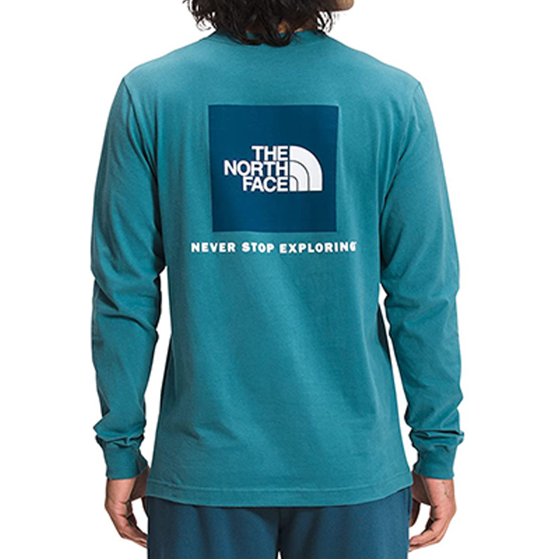 THE NORTH FACE メンズ長袖Tシャツ、カットソー（色：ピンク系）の商品