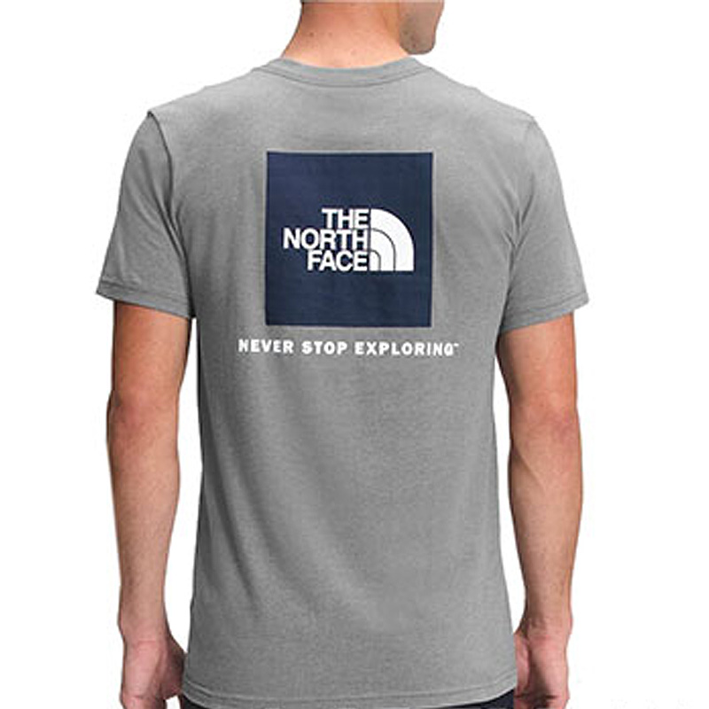 ノースフェイス Tシャツ メンズ 半袖 S-XXL ロゴT バックプリント ボックス 半袖Tシャツ 大きいサイズ 海外限定 The North  Face Short Sleeve 送料無料