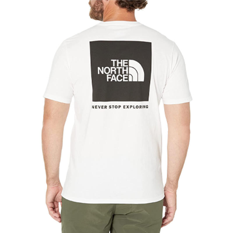 ノースフェイス Tシャツ メンズ 半袖 S-XXL ロゴT バックプリント ボックス 半袖Tシャツ 大きいサイズ 海外限定 The North  Face Short Sleeve 送料無料