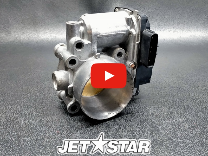 カワサキ（Kawasaki） Used 16163-3717 THROTTLE-ASSY (WITH DEFECT