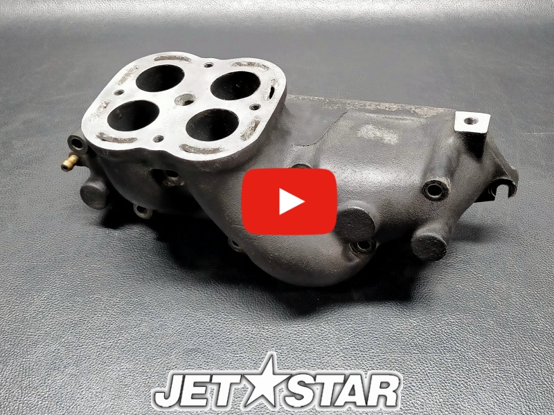 カワサキ（Kawasaki） Used 59081-3744 MANIFOLD-EXHAUST [K2794-05