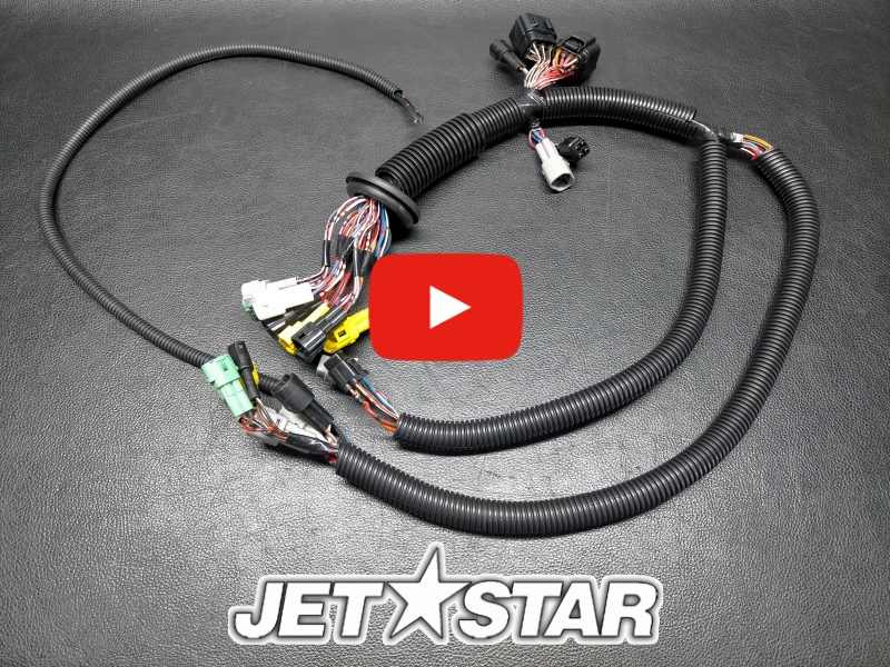 カワサキ（Kawasaki） Used 26031-3707 HARNESS,MAIN (WITH DEFECT