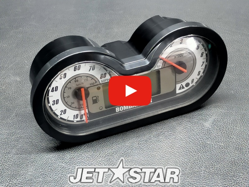 Sea-Doo Used 278001591 LCD GAUGE SEADOO [S8221-02] : JETSTAR