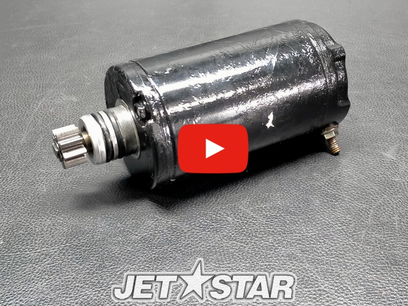 Sea-Doo Used 290888993 ELECTRIC STARTER ASS'Y SEADOO [S8221-03