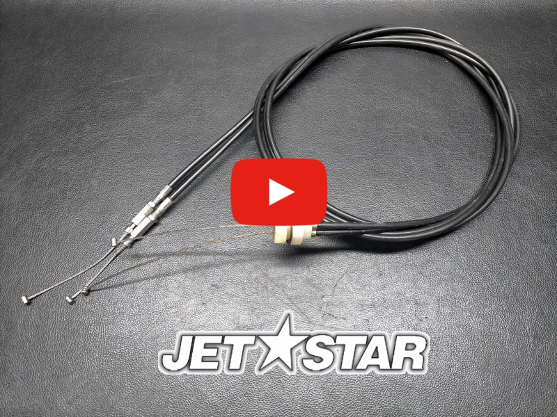 YAMAHA（ヤマハ） Used F1W-6153E-01-00 CABLE,NOZZLE CONTROL 3 (WITH