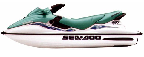 SEADOO GTX WAKE'05 OEM section (Electrical-Accessories) parts Used 