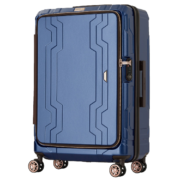 BLUE WHALE（ブルーホエール) レジェンドウォーカー 保証付き 78〜98L 66cm 5.1kg 7泊〜長期旅行 Lサイズ スーツケース 5205-66｜jeunegens｜06
