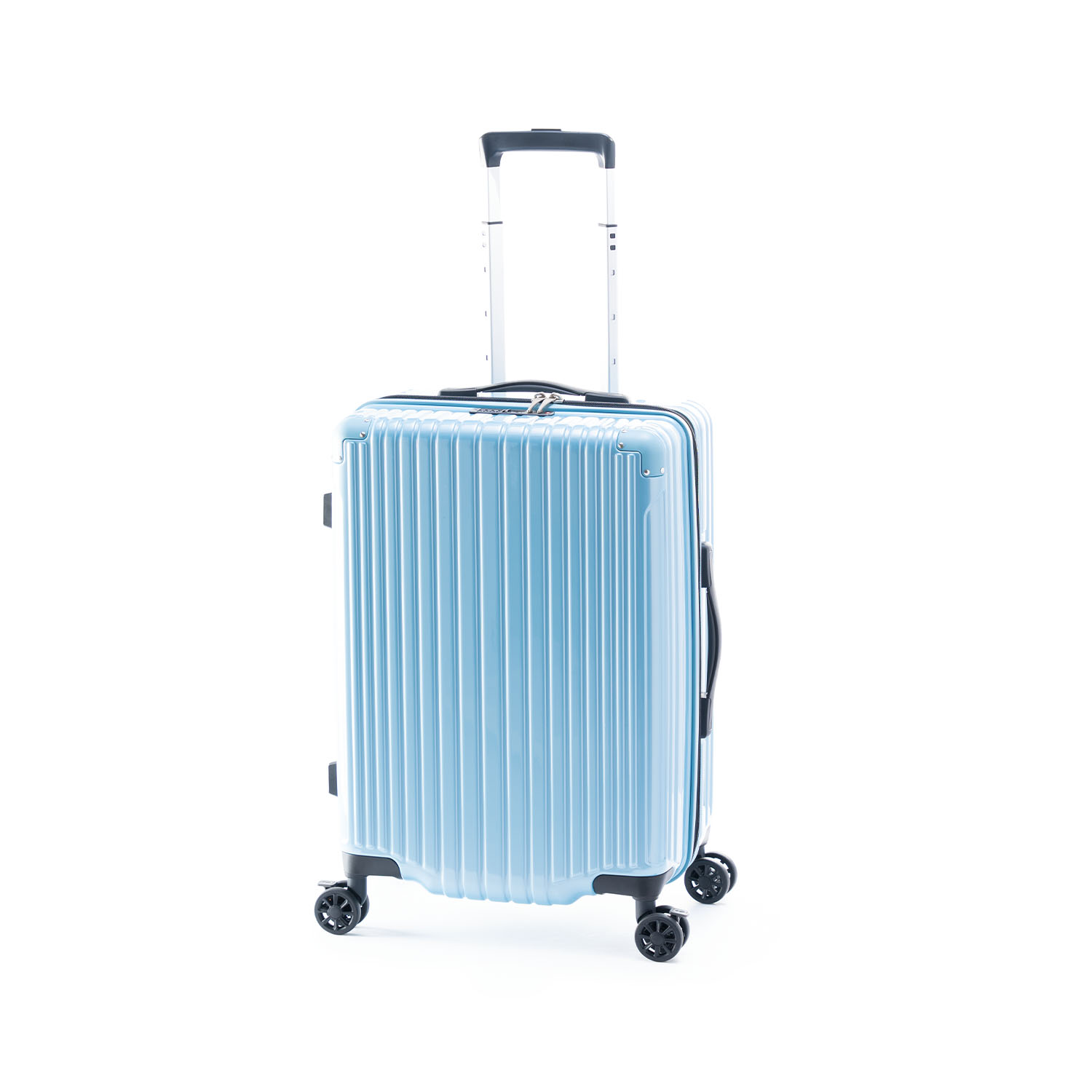 前輪ストッパー搭載  70L 61.5cm 3.4kg 5〜7泊 Lサイズ MAXSTOP-24の画像