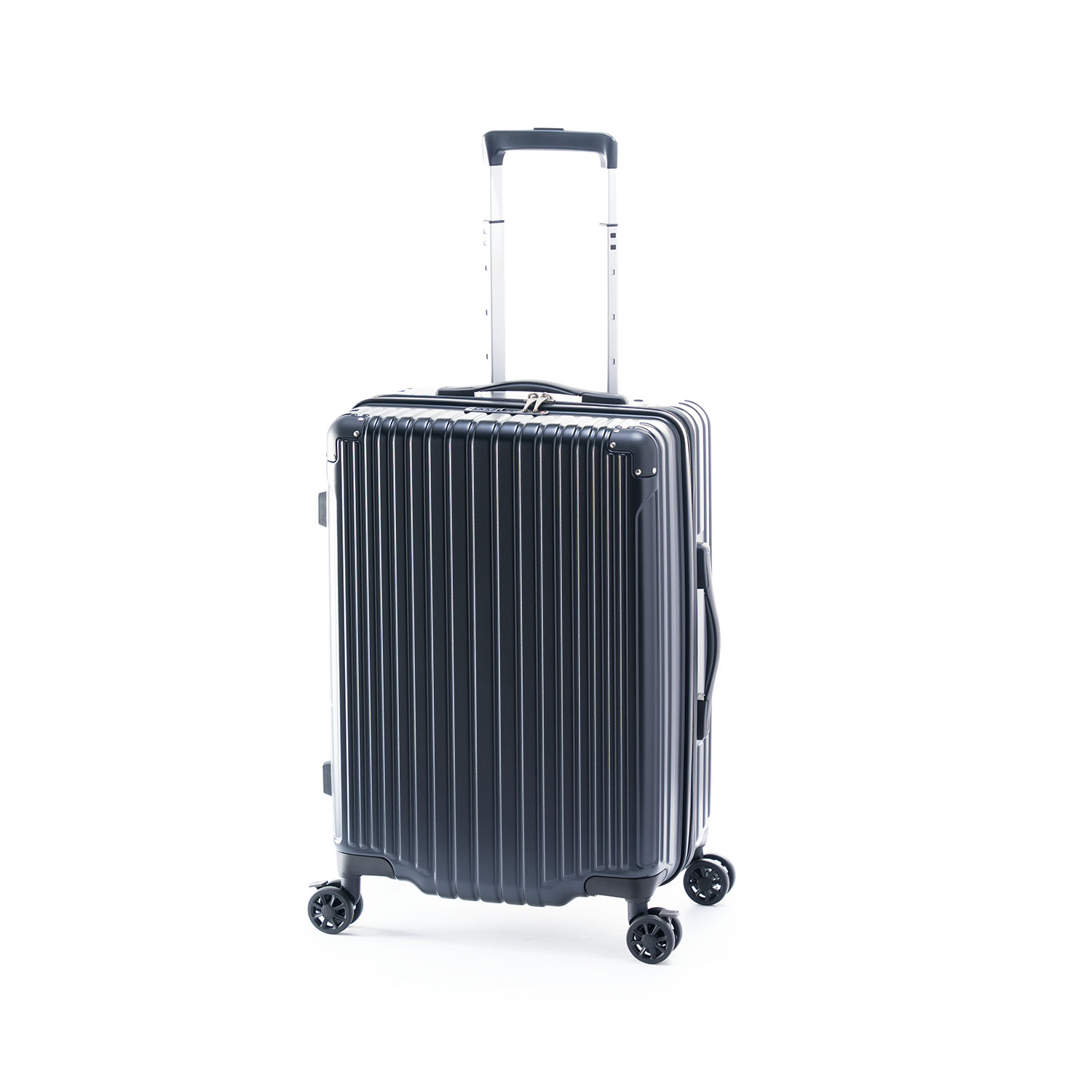 前輪ストッパー搭載  70L 61.5cm 3.4kg 5〜7泊 Lサイズ MAXSTOP-24の画像