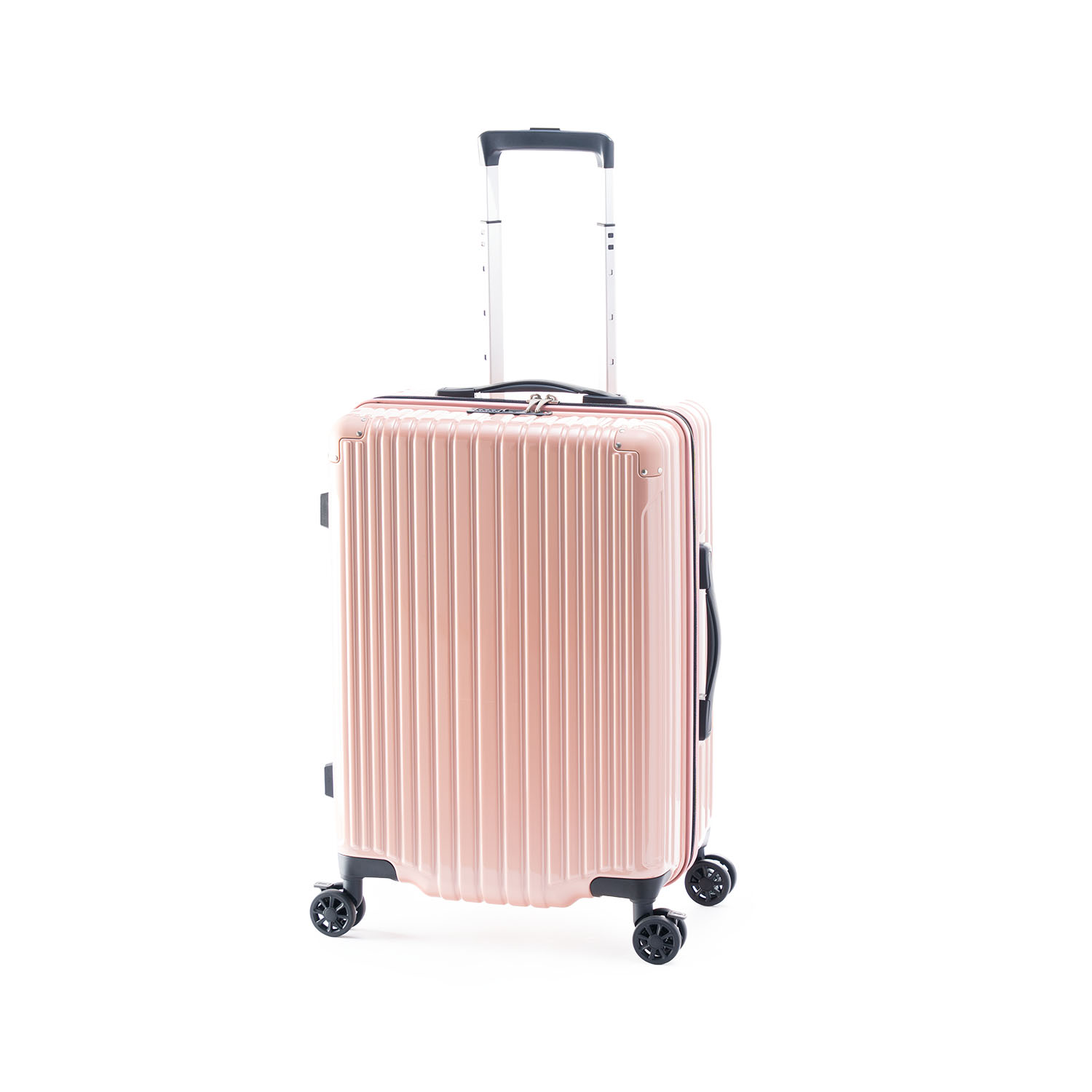 前輪ストッパー搭載  70L 61.5cm 3.4kg 5〜7泊 Lサイズ MAXSTOP-24の画像