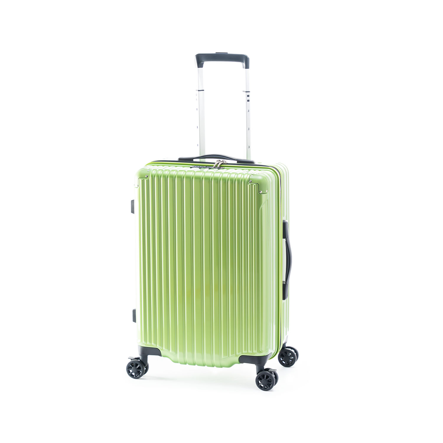 前輪ストッパー搭載  70L 61.5cm 3.4kg 5〜7泊 Lサイズ MAXSTOP-24の画像