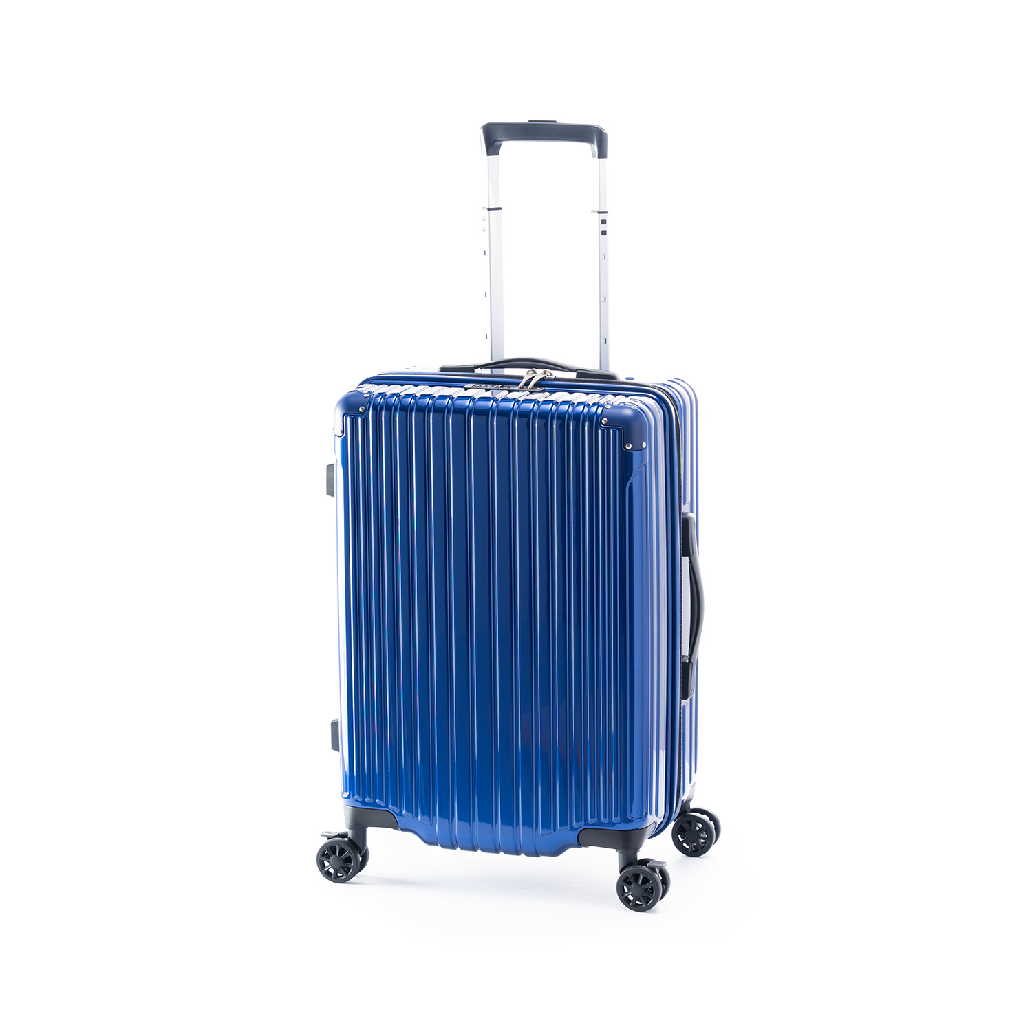 前輪ストッパー搭載  70L 61.5cm 3.4kg 5〜7泊 Lサイズ MAXSTOP-24の画像