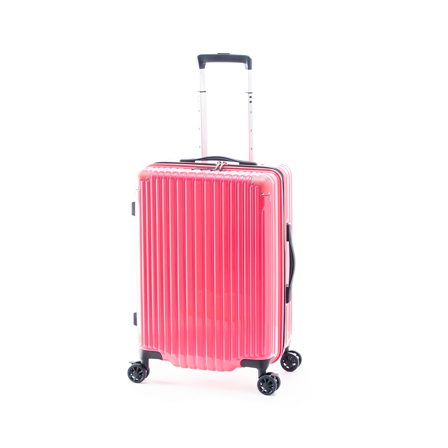 前輪ストッパー搭載  70L 61.5cm 3.4kg 5〜7泊 Lサイズ MAXSTOP-24の画像