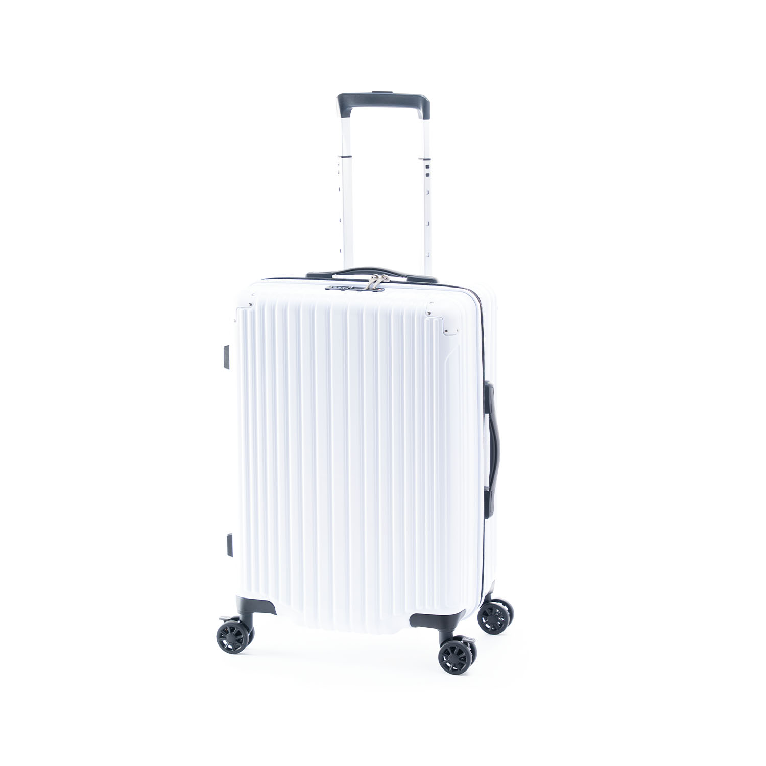 前輪ストッパー搭載  70L 61.5cm 3.4kg 5〜7泊 Lサイズ MAXSTOP-24の画像