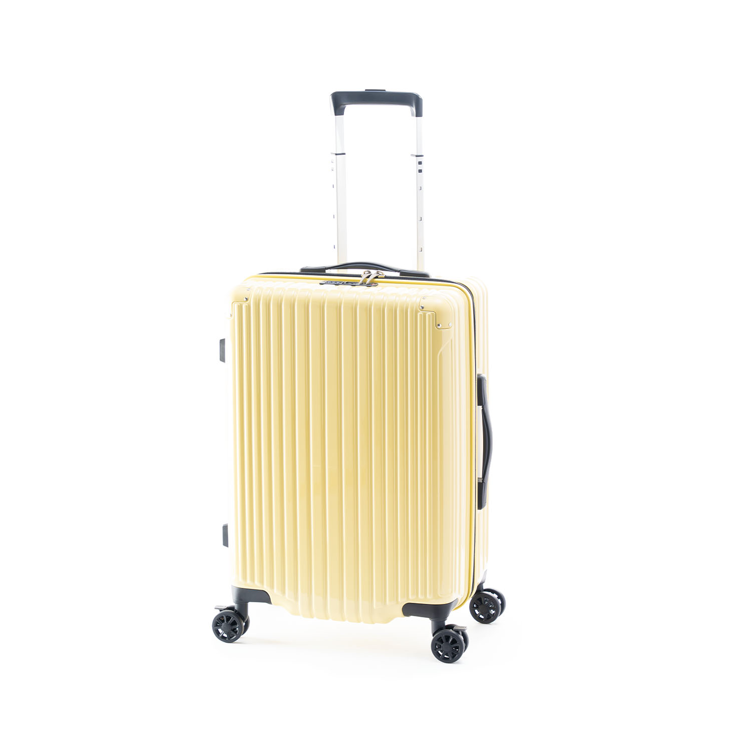 前輪ストッパー搭載  70L 61.5cm 3.4kg 5〜7泊 Lサイズ MAXSTOP-24の画像