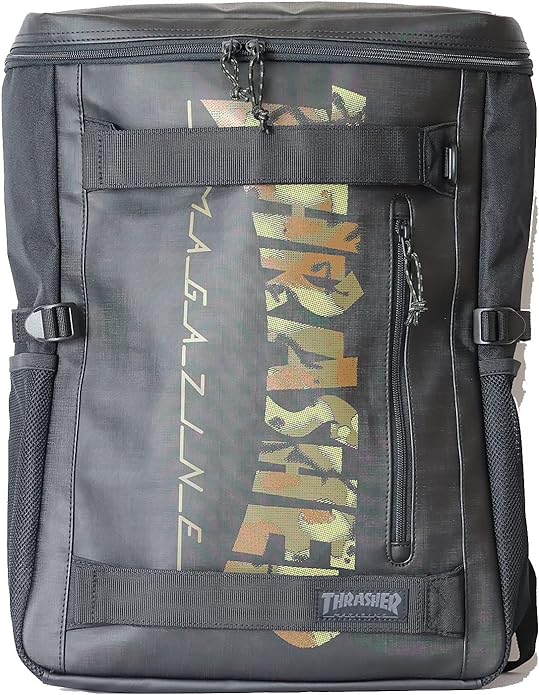 リュックサック BOX型 防水 通学 通勤 旅行 25L THRASHER スラッシャーTHR260