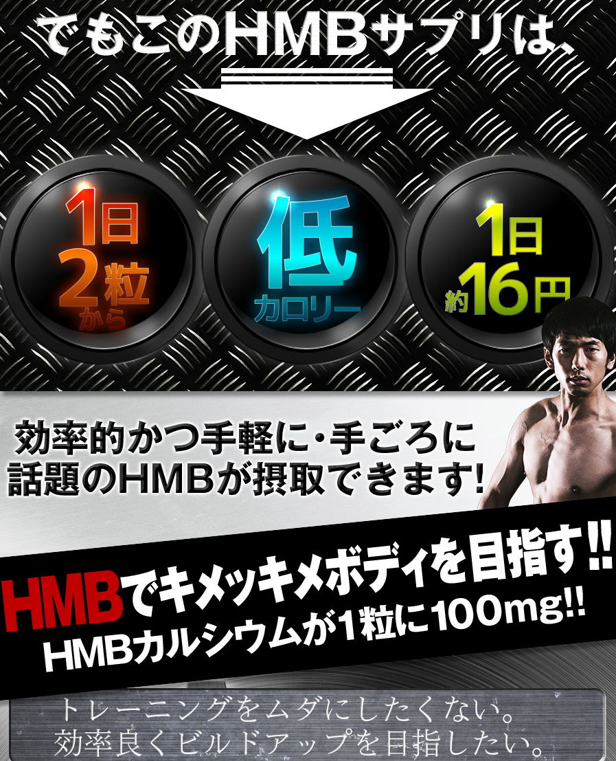 healthylife HMB 【お得な２袋セット(１袋 360粒入×２