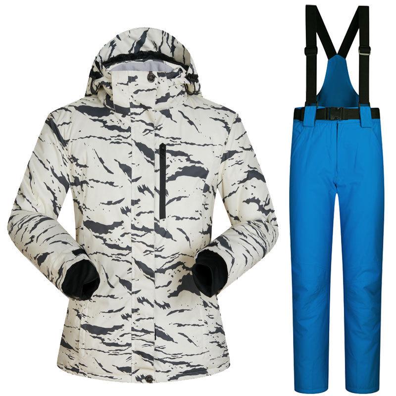 スノーボードウェア スキーウェア スノボウェア スノーウェア新作 メンズジャケット パンツストレッチ 上下セット ウェア 防寒 防風｜jewel-fasion｜02