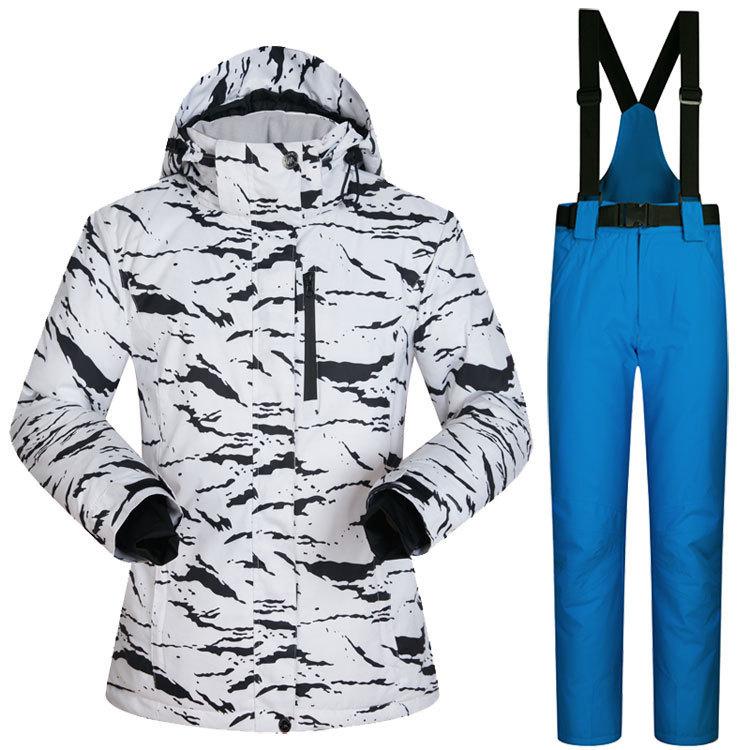 スノーボードウェア スキーウェア スノボウェア スノーウェア新作 メンズジャケット パンツストレッチ 上下セット ウェア 防寒 防風｜jewel-fasion｜04