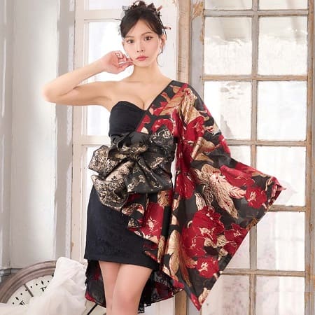 浴衣 ドレス 大人 着物 和風 花魁 コスプレ よさこい 衣装 浴衣ドレス