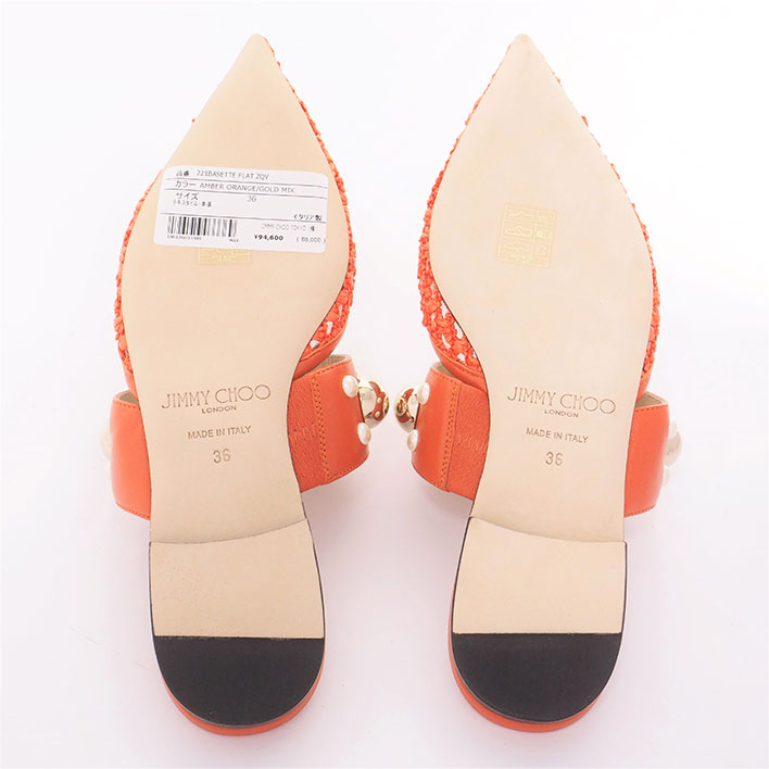 JIMMY CHOO 【返品OK】【未使用品・新古品】ジミーチュウ