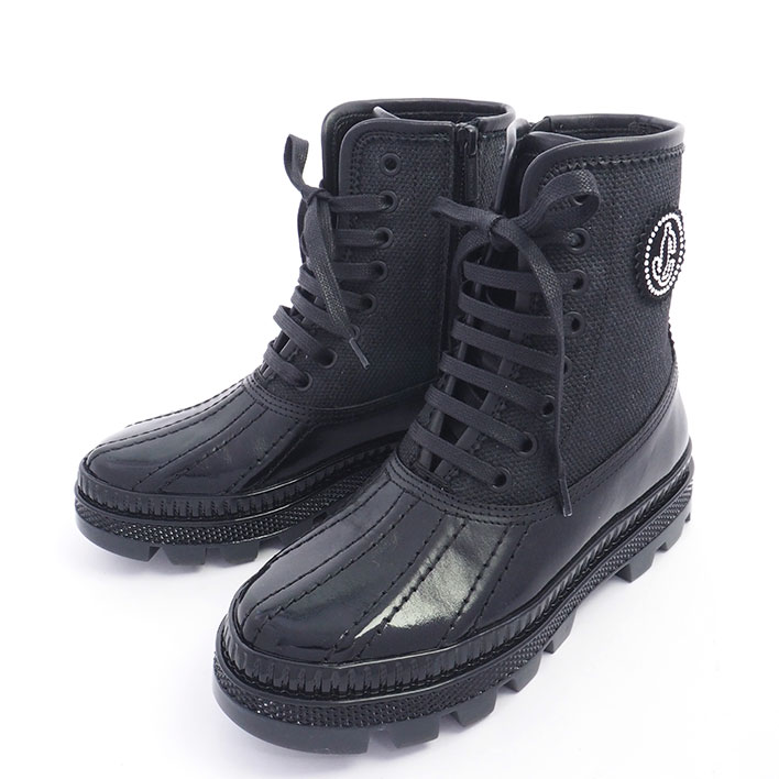 ★Jimmy Chooジミーチュー防水フリースライニングスノーブーツ(女性用)★ ジミー チュー JIMMY CHOO Jimmy Choo ニーハイブーツ BIKER II