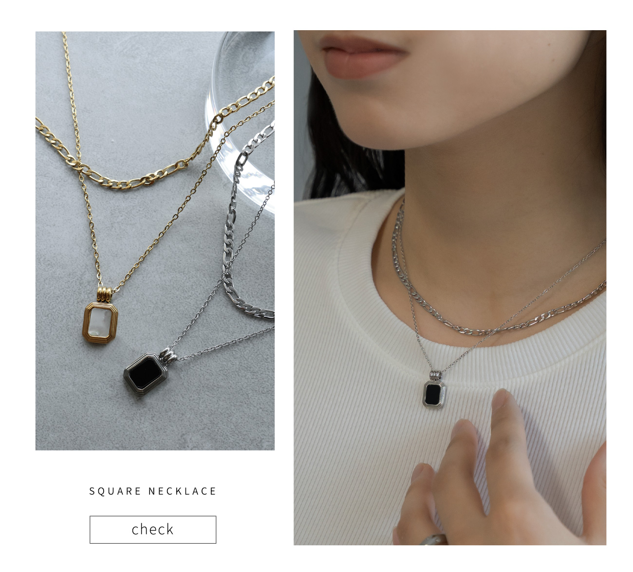 Jewel Vox ジュエルボックス - ネックレス｜Yahoo!ショッピング