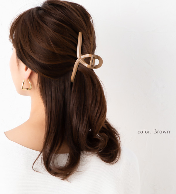 Jewel VOX ヘアクリップ バンスクリップ ヘアアクセサリー