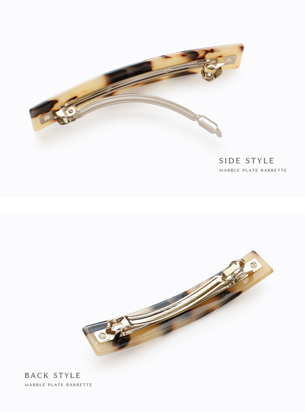 Jewel VOX バレッタ ヘアアクセサリー レディース べっこう